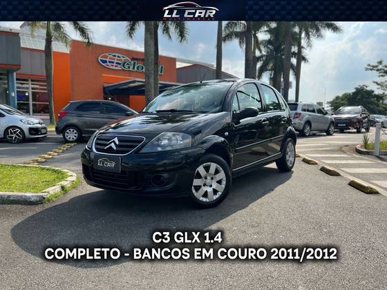 CITROËN C3 1.4 I GLX 8V FLEX 4P MANUAL